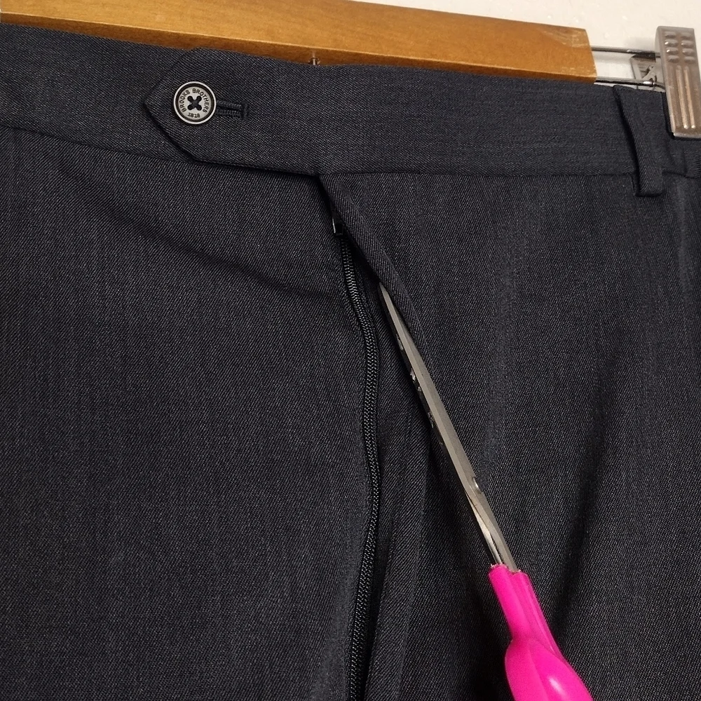 Brooks Brothers Madison 100% Wool Men's Dress Pants